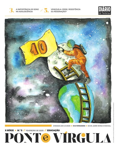 Edição do dia 18 Fevereiro 2025 da pubicação Suplemento Editorial