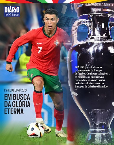 Edição do dia 14 Junho 2024 da pubicação Euro 2024