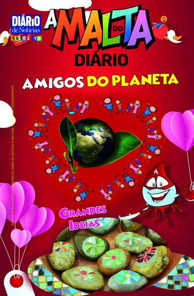 Edição do dia 16 Fevereiro 2019 da pubicação Malta do DIÁRIO